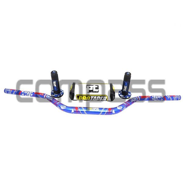 handlebars patterned metal handlebar with handle and chest protector, suitable for motocross motorcycle dirt pit bike
handlebars patterned metal handlebar with handle and chest protector, suitable for motocross motorcycle dirt pit bike