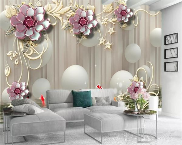 wallpapers custom 3d flower wallpaper white balloons diamonds flowers auspicious fish beautiful floral eco
wallpapers custom 3d flower wallpaper white balloons diamonds flowers auspicious fish beautiful floral eco