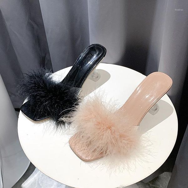 thin heels shoes ladies' slippers luxury slides low fur flip flops slipers women heeled mules designer plush 2021 high girl1, Black
thin heels shoes ladies' slippers luxury slides low fur flip flops slipers women heeled mules designer plush 2021 high girl1, Black