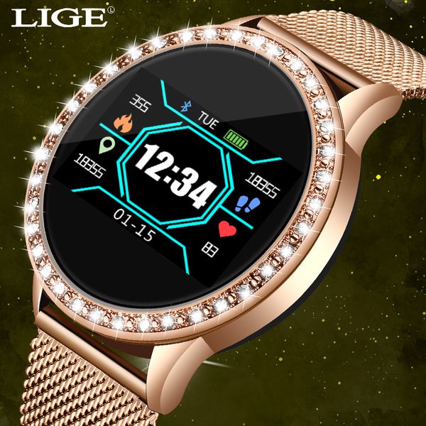 smart watch women waterproof smartwatch with heart rate monitor blood pressure fitness bracelet for iphone ios android watchesg, Slivery;brown
smart watch women waterproof smartwatch with heart rate monitor blood pressure fitness bracelet for iphone ios android watchesg, Slivery;brown