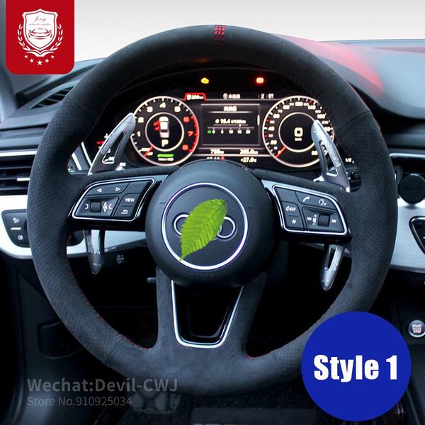 for audi hand-stitched steering wheel cover suitable for a4 q5 a6 a5 a3 q7 a8 alcantara suede leathe grip cover car accessories
for audi hand-stitched steering wheel cover suitable for a4 q5 a6 a5 a3 q7 a8 alcantara suede leathe grip cover car accessories