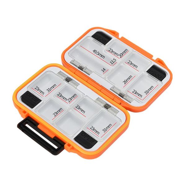 fishing accessories waterproof tackle box multifunctional plastic storage case cajas de almacenamiento
fishing accessories waterproof tackle box multifunctional plastic storage case cajas de almacenamiento