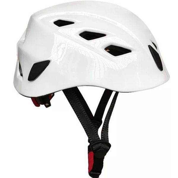 outdoor hats 280g men women durable rock climbing helmet caving rescue ultralight mountain protected safety sports, Black;white
outdoor hats 280g men women durable rock climbing helmet caving rescue ultralight mountain protected safety sports, Black;white