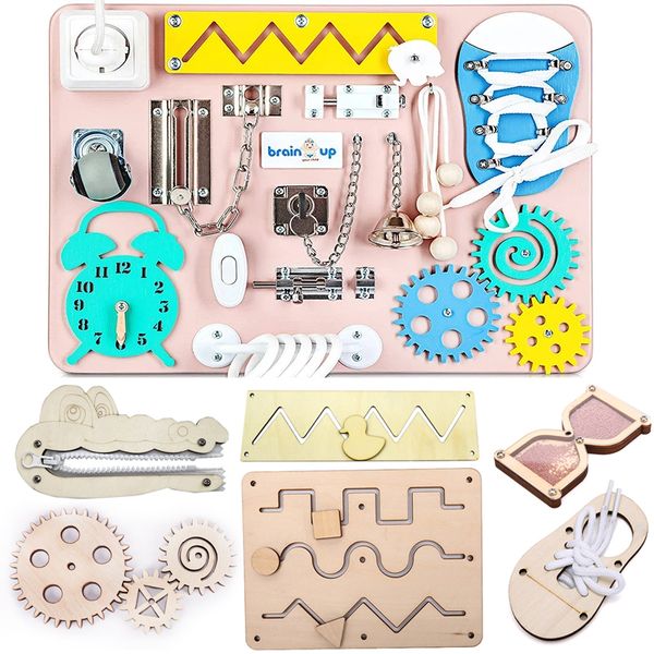 Children Busy Board DIY Educational Oranments Baby Montessori Sensory Activity Board Accessories Cognition Toy Games Shoe Parts
Children Busy Board DIY Educational Oranments Baby Montessori Sensory Activity Board Accessories Cognition Toy Games Shoe Parts