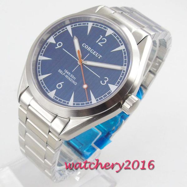 wristwatches 2021 mens watches sapphire glass watch men fashion casual blue dial luminous miyota relojes, Slivery;brown
wristwatches 2021 mens watches sapphire glass watch men fashion casual blue dial luminous miyota relojes, Slivery;brown