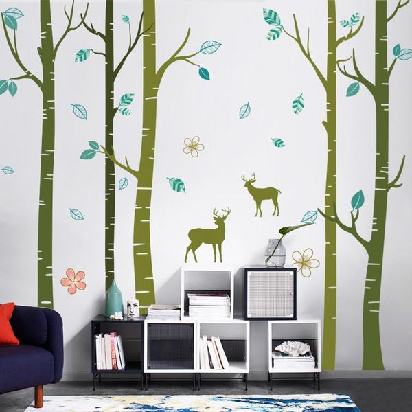 wall stickers large tree forest sticker deer teenager living room tv art decals sofa backdrop bedroom decor aesthetic wallstickers
wall stickers large tree forest sticker deer teenager living room tv art decals sofa backdrop bedroom decor aesthetic wallstickers