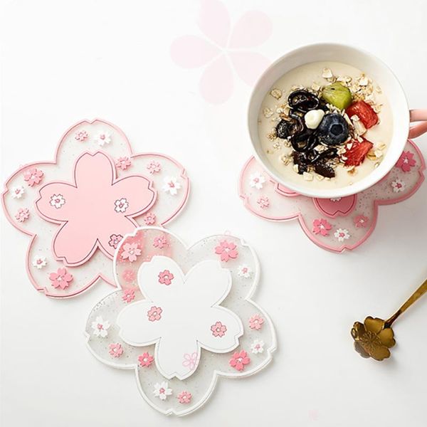 mats & pads sakura shape coasters waterproof non-slip tea mug milk coffee cup table mat heat resistant pad
mats & pads sakura shape coasters waterproof non-slip tea mug milk coffee cup table mat heat resistant pad