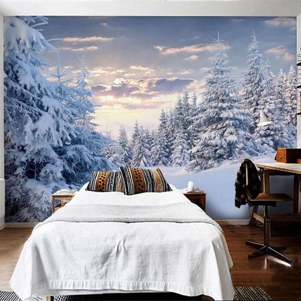 wallpapers custom mural self adhesive wallpaper 3d snow mountain view white forest scenery po painting living room restaurant waterproof
wallpapers custom mural self adhesive wallpaper 3d snow mountain view white forest scenery po painting living room restaurant waterproof