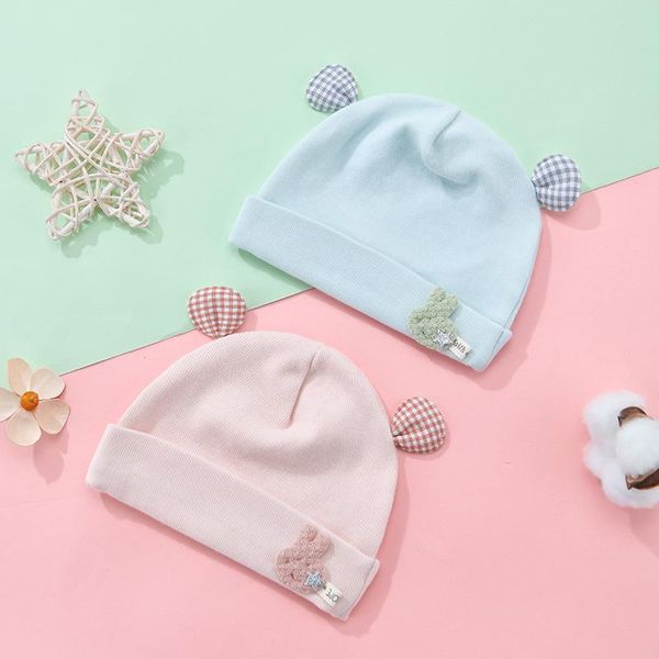 caps & hats autumn winter baby cute bear ear solid color infant boy girl cap cotton soft warm born beanie accessories 0-3m, Yellow
caps & hats autumn winter baby cute bear ear solid color infant boy girl cap cotton soft warm born beanie accessories 0-3m, Yellow