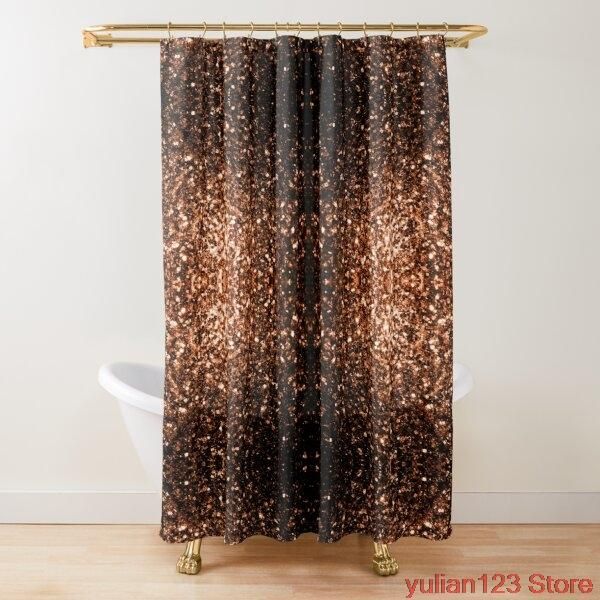 beautiful bronze orange brown glitters sparkles shower curtain for bathroom - waterproof with 12 hooks curtains
beautiful bronze orange brown glitters sparkles shower curtain for bathroom - waterproof with 12 hooks curtains