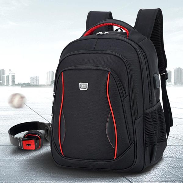 backpack waterproof large men's multifunctional computer bag usb black business travel youth student sch
backpack waterproof large men's multifunctional computer bag usb black business travel youth student sch
