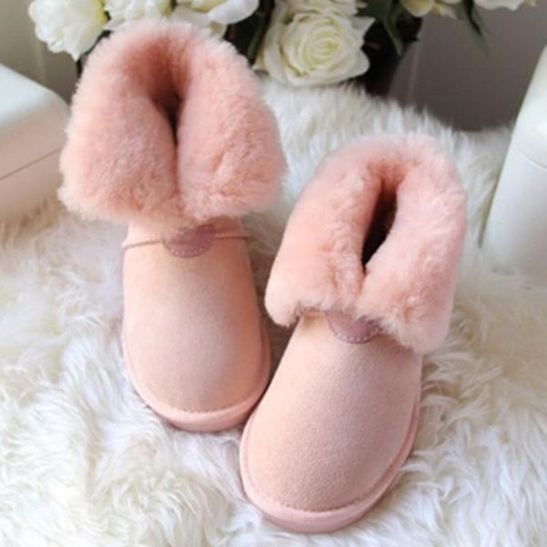 boots women fashion snow genuine sheepskin leather warm natural fur winter shoes real wool ankle, Black
boots women fashion snow genuine sheepskin leather warm natural fur winter shoes real wool ankle, Black