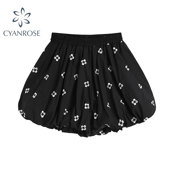 summer french style floral embroidery short pants women streetwear slim waist black pant female all-match trousers 210515, White;black
summer french style floral embroidery short pants women streetwear slim waist black pant female all-match trousers 210515, White;black
