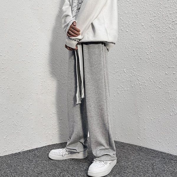 men's pants black gray sweatpants men fashion oversized casual streetwear loose hip-hop wide-leg mens straight trousers
men's pants black gray sweatpants men fashion oversized casual streetwear loose hip-hop wide-leg mens straight trousers
