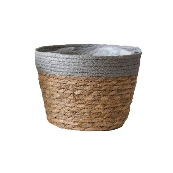 planters & pots nordic handmade straw laundry picnic toy storage basket macrame woven flower pot cover plant container home decoration r9jc
planters & pots nordic handmade straw laundry picnic toy storage basket macrame woven flower pot cover plant container home decoration r9jc