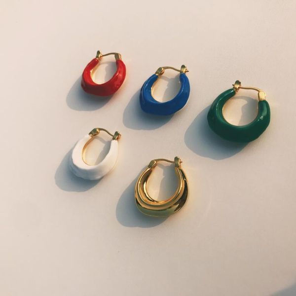 hoop & huggie french celi style earrings metal texture swirl small enamel gold finish brass personality material, Golden;silver
hoop & huggie french celi style earrings metal texture swirl small enamel gold finish brass personality material, Golden;silver
