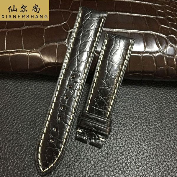 watch bands alligator strap custom universal watchbands men handmade crocodile band 18mm 19mm 20mm 22mm 24mm genuine leather belt, Black;brown
watch bands alligator strap custom universal watchbands men handmade crocodile band 18mm 19mm 20mm 22mm 24mm genuine leather belt, Black;brown