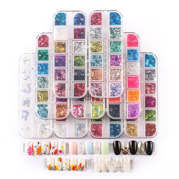 nail glitter 1 set 12 colors ,holographic flakes hex mix 1mm/.2mm iridescent mixed shape, Silver;gold
nail glitter 1 set 12 colors ,holographic flakes hex mix 1mm/.2mm iridescent mixed shape, Silver;gold