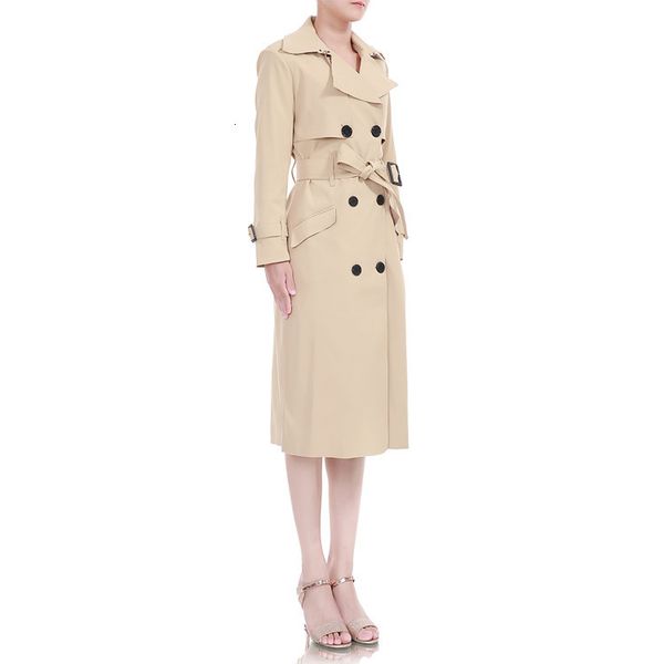 women's trench coats women's windbreaker autumn temperament of the england wind double-breasted with a long coat undertakes in bel, Tan;black
women's trench coats women's windbreaker autumn temperament of the england wind double-breasted with a long coat undertakes in bel, Tan;black