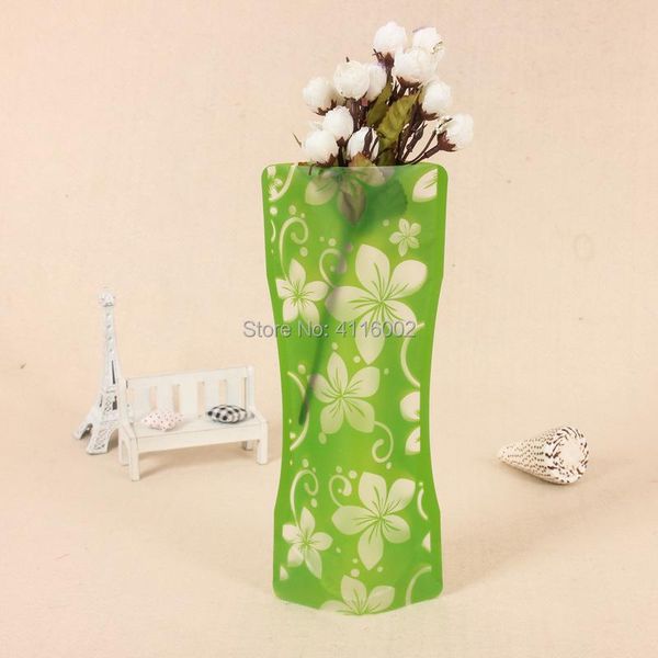vases 300pcs plastic pvc foldable unbreakable flower vase folding bottle bag home office decorative product
vases 300pcs plastic pvc foldable unbreakable flower vase folding bottle bag home office decorative product