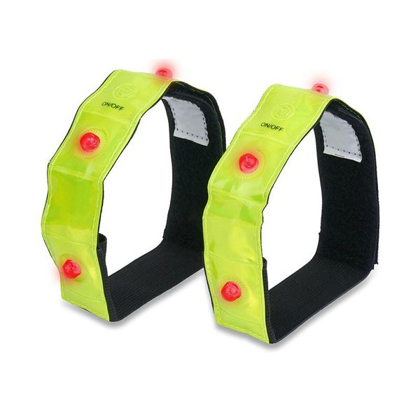 2pcs reflective bands safety flashing armband belt glow in the dark bracelet for night jogging walking biking cycling running elbow & knee p, Black;gray
2pcs reflective bands safety flashing armband belt glow in the dark bracelet for night jogging walking biking cycling running elbow & knee p, Black;gray