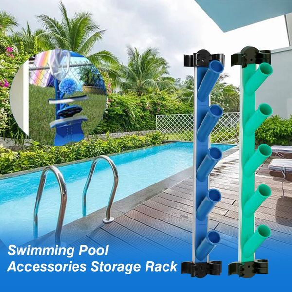 pool & accessories swimming holder space-saving storage rack fit for brushes, nets, vacuums, poles, and other cleaning attachments
pool & accessories swimming holder space-saving storage rack fit for brushes, nets, vacuums, poles, and other cleaning attachments
