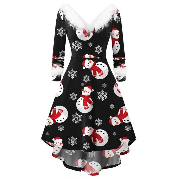 casual dresses plus size santa claus print black christmas women summer vintage robe short sleeve pinup elegant party dress vestido, Black;gray
casual dresses plus size santa claus print black christmas women summer vintage robe short sleeve pinup elegant party dress vestido, Black;gray