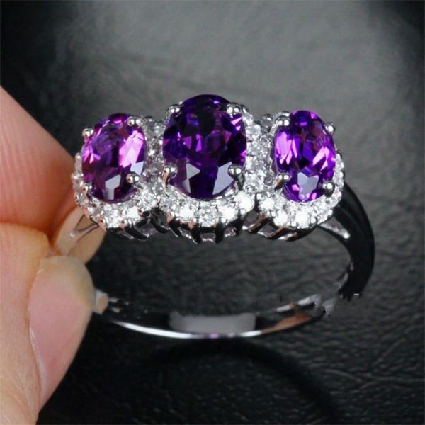 wedding rings trendy women jewelry charming purple oval heart crystal zircon stone luxury engagement party finger ring gift, Slivery;golden
wedding rings trendy women jewelry charming purple oval heart crystal zircon stone luxury engagement party finger ring gift, Slivery;golden