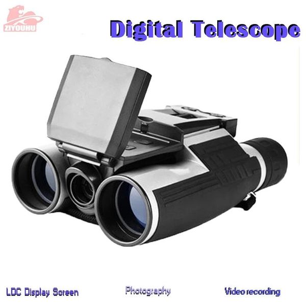 telescope & binoculars binocular 12 x 32 hd digital with 2'' lcd display screen vcr camera function hunting professional hiking
telescope & binoculars binocular 12 x 32 hd digital with 2'' lcd display screen vcr camera function hunting professional hiking