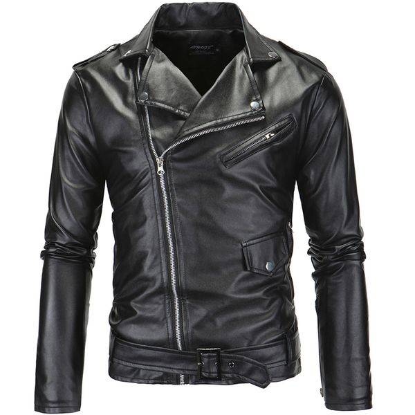 spring autumn motorcycle leather jackets men slim fit oblique zipper pu jackets autumn men leather jacketss coats black whitexp
spring autumn motorcycle leather jackets men slim fit oblique zipper pu jackets autumn men leather jacketss coats black whitexp