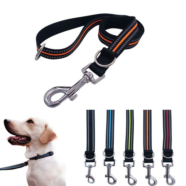 dog collars & leashes reflective nylon leash, 1.2m durable pet leas training walking rope for small medium large big dogs
dog collars & leashes reflective nylon leash, 1.2m durable pet leas training walking rope for small medium large big dogs