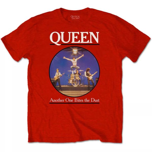 queen freddie mercury another one bites dust official t-shirt men unisex, White;black
queen freddie mercury another one bites dust official t-shirt men unisex, White;black