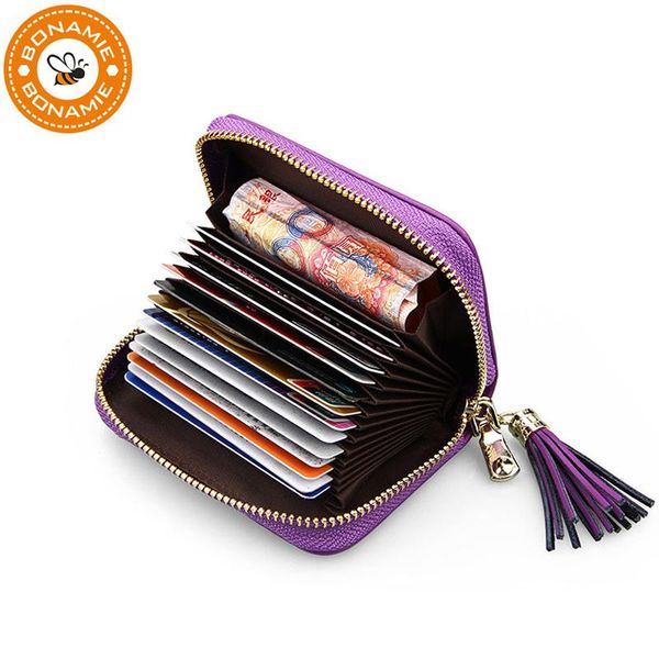 genuine leather small cards holder wallet business card package case bag organ tassel pendant ladies holders, Brown;gray
genuine leather small cards holder wallet business card package case bag organ tassel pendant ladies holders, Brown;gray
