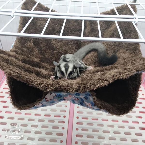 small animal supplies plush hamster hammock pet rat parrot ferret hanging bed cushion house cage
small animal supplies plush hamster hammock pet rat parrot ferret hanging bed cushion house cage