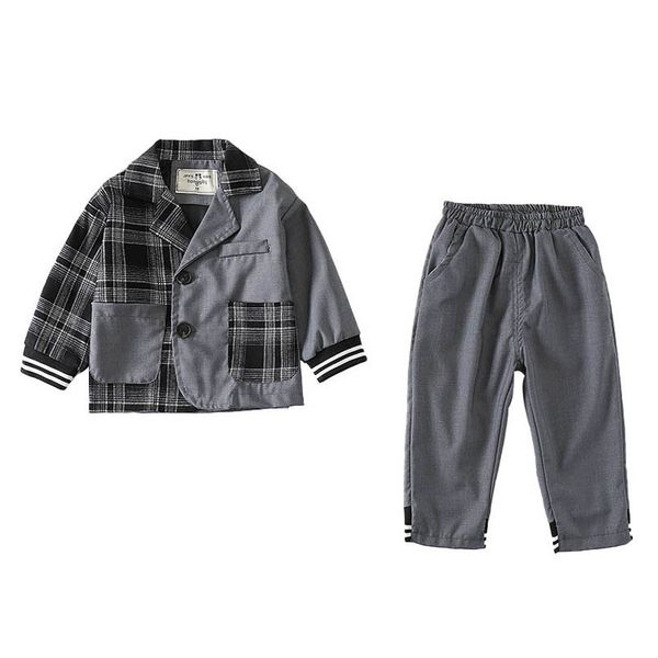 kids clothing sets boys suits children clothe spring autumn casual cotton coat jacket pants trousers fashion outfits 2pcs b8280, White
kids clothing sets boys suits children clothe spring autumn casual cotton coat jacket pants trousers fashion outfits 2pcs b8280, White