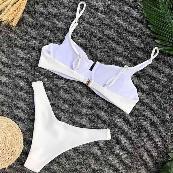 white underwired ribbed 2021 swimsuit women swimwear female two pieces bikini set v-bar push up bathing suit swimb
white underwired ribbed 2021 swimsuit women swimwear female two pieces bikini set v-bar push up bathing suit swimb
