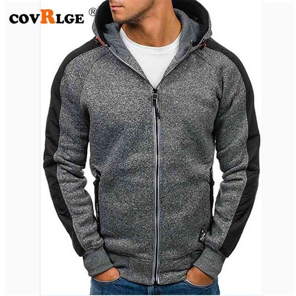 covrlge men sports casual wear zipper fashion jacquard hoodie fleece jacket fall sweatshirts spring autumn coat mww187 210813, Black
covrlge men sports casual wear zipper fashion jacquard hoodie fleece jacket fall sweatshirts spring autumn coat mww187 210813, Black