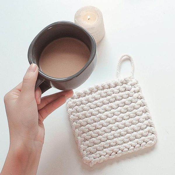 mats & pads bohemia style hand-woven cotton braid non slip heat insulation placemat cup tableware pad mat table decoration accessories
mats & pads bohemia style hand-woven cotton braid non slip heat insulation placemat cup tableware pad mat table decoration accessories