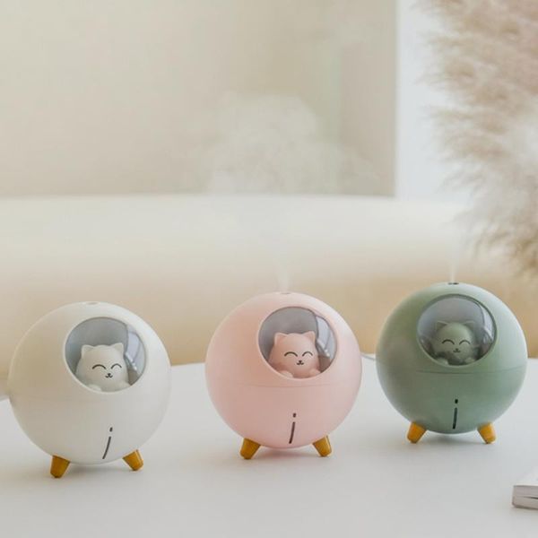 humidifiers lovely pet air humidifier 220ml planet cat ultrasonic cool mist aroma oil diffuser romantic color led lamp usb
humidifiers lovely pet air humidifier 220ml planet cat ultrasonic cool mist aroma oil diffuser romantic color led lamp usb