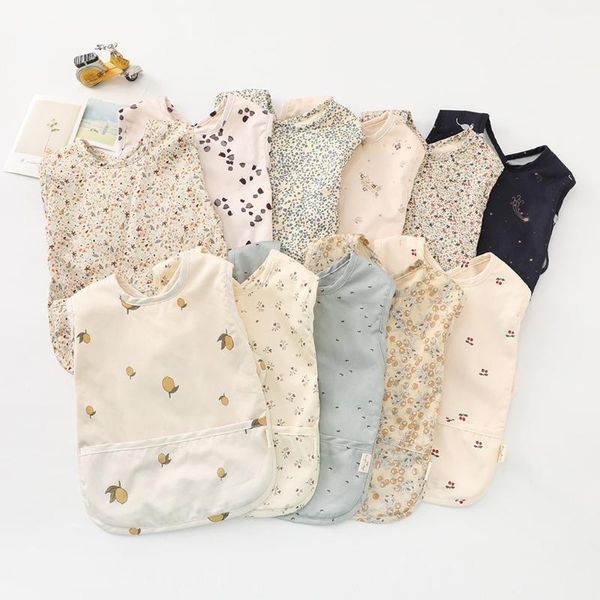 baby drool bib burp cloth with pocket bag sleeveless waterproof feeding washable apron mess smock toddler for g99c bibs & cloths
baby drool bib burp cloth with pocket bag sleeveless waterproof feeding washable apron mess smock toddler for g99c bibs & cloths