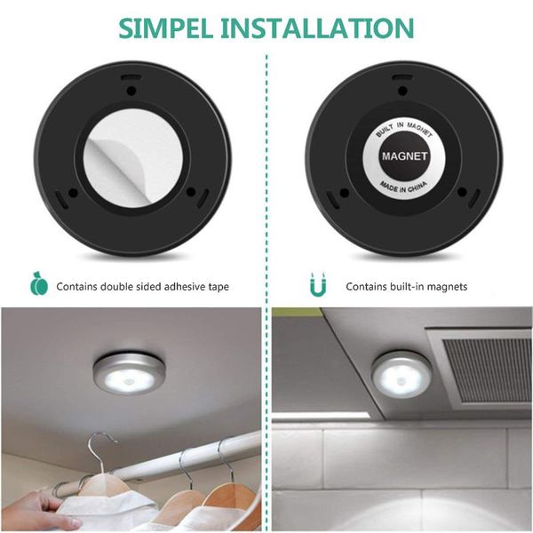 6light-emitting diode human body induction lamp closet corridor toilet intelligent house light cabinet
6light-emitting diode human body induction lamp closet corridor toilet intelligent house light cabinet