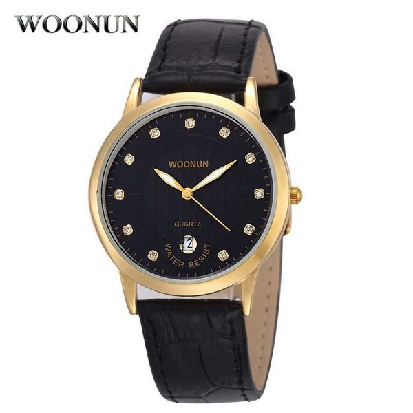 wristwatches brand men watches luxury diamond leather strap date quartz relogio masculino horloge heren 2021, Slivery;brown
wristwatches brand men watches luxury diamond leather strap date quartz relogio masculino horloge heren 2021, Slivery;brown