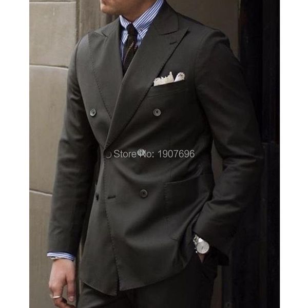 men's suits & blazers double breasted wedding men for groom tuxedos 2021 peaked lapel two piece jacket pants tailor made blazer, White;black
men's suits & blazers double breasted wedding men for groom tuxedos 2021 peaked lapel two piece jacket pants tailor made blazer, White;black