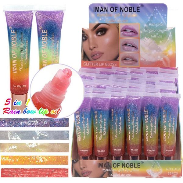 rainbow tasty sugar lip gloss transparent clear oil cute fruit liquid lipstick moisturizing plumper1
rainbow tasty sugar lip gloss transparent clear oil cute fruit liquid lipstick moisturizing plumper1