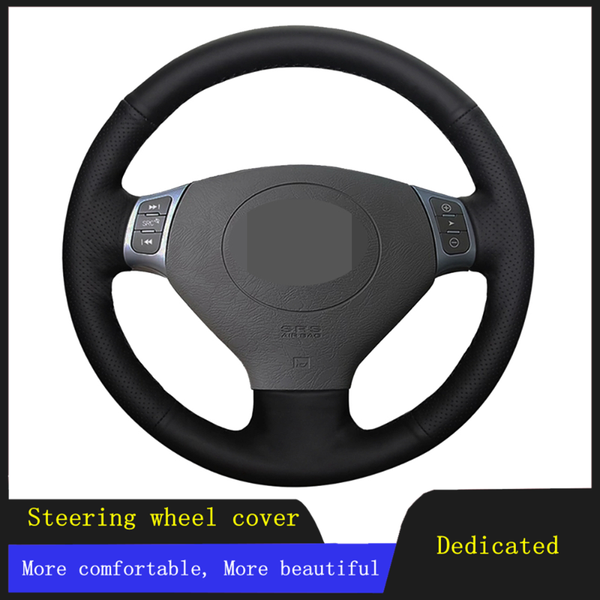 steering wheel covers diy car accessories cover black hand-stitched artificial leather for chery tiggo 2007-2010 qq3 2006-2012 a1 2011
steering wheel covers diy car accessories cover black hand-stitched artificial leather for chery tiggo 2007-2010 qq3 2006-2012 a1 2011