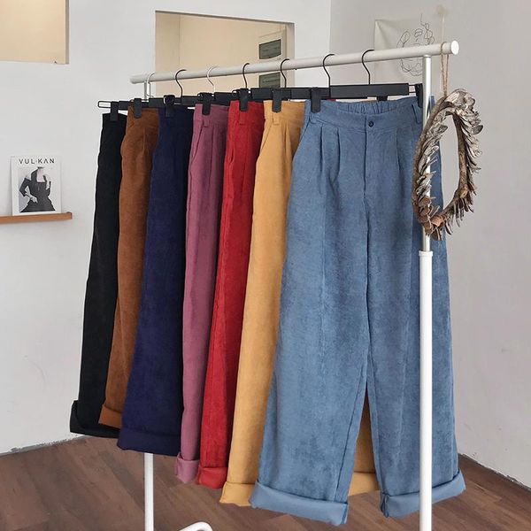 women's pants & capris corduroy women baggy harajuku y2k brown wide leg pant streetwear jogger high waist trouser cuteandpsycho, Black;white
women's pants & capris corduroy women baggy harajuku y2k brown wide leg pant streetwear jogger high waist trouser cuteandpsycho, Black;white