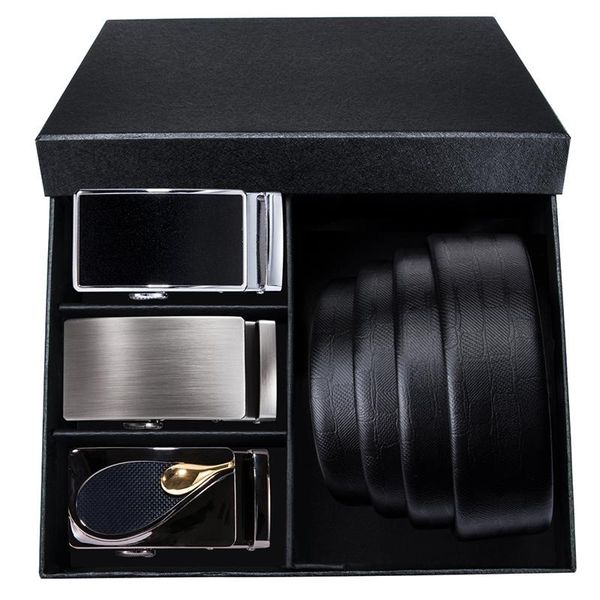 belts hi-tie fashion designer genuine leather automatic buckle for men gift black business male, Black;brown
belts hi-tie fashion designer genuine leather automatic buckle for men gift black business male, Black;brown