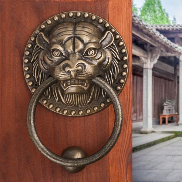 handles & pulls 1pc 10cm-20cm antique large chinese door handle brass knob ring lion doorknocker home decor wooden hardware
handles & pulls 1pc 10cm-20cm antique large chinese door handle brass knob ring lion doorknocker home decor wooden hardware
