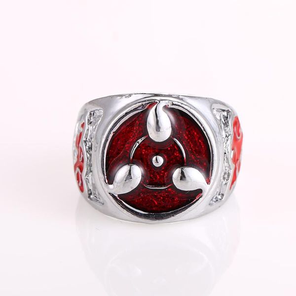 anime cartoon naruto sharingan rings metal quality gifts jewelry cluster, Golden;silver
anime cartoon naruto sharingan rings metal quality gifts jewelry cluster, Golden;silver