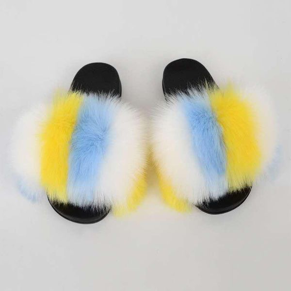 woman comfortable furry slippers ladies cute plush hair fluffy shoes female house soft sandals summer women's slides, Black 
woman comfortable furry slippers ladies cute plush hair fluffy shoes female house soft sandals summer women's slides, Black